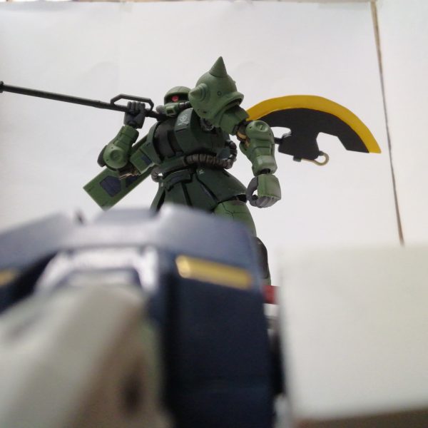 ザクⅡ ヒートランサー装備