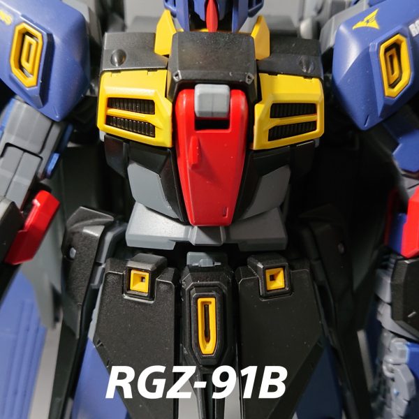 MG リガズィカスタム ティターンズカラー