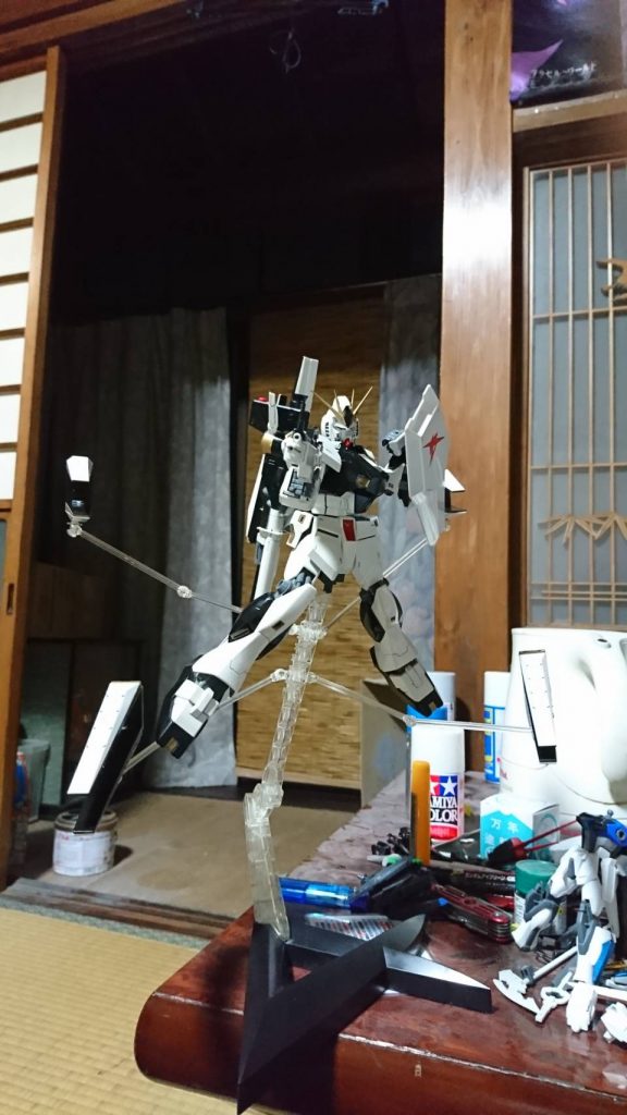 νガンダム–5枚目/制作者：Isuka