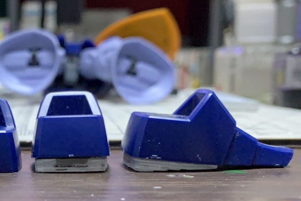 3mmほどハイヒール化