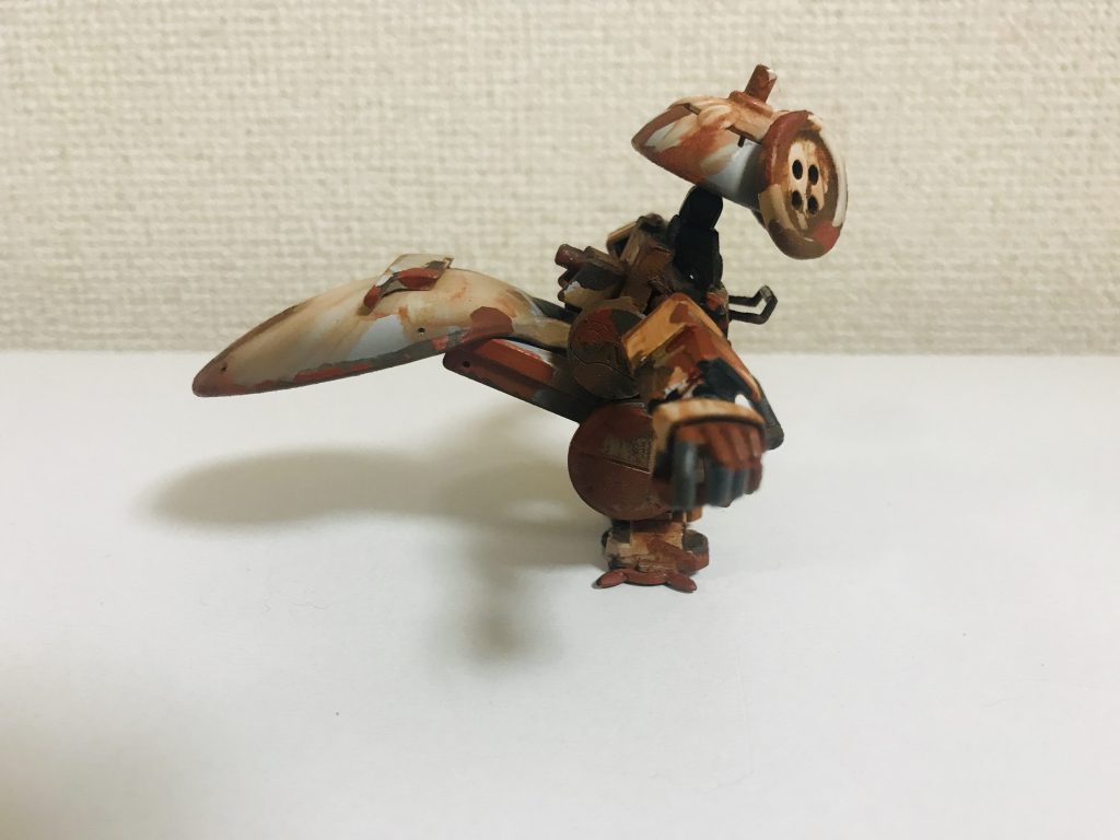 ミキシング廃材利用–2枚目/制作者：shibu69Art works