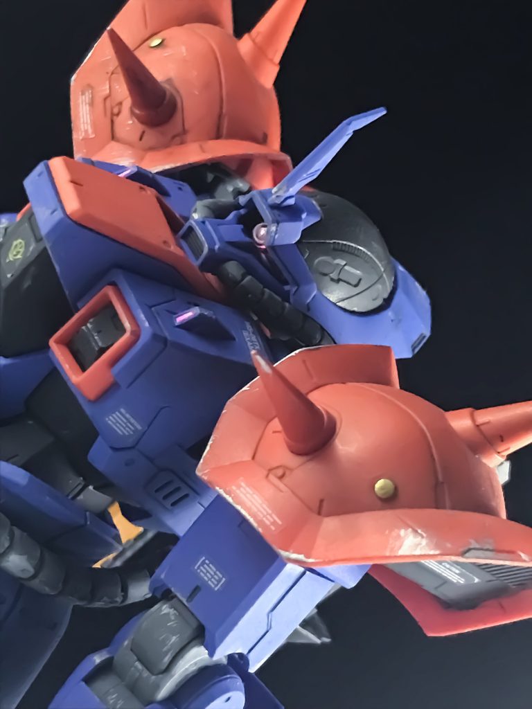 RE イフリート改（簡単フィニッシュ）–2枚目/制作者：@FUWATORO__TAII