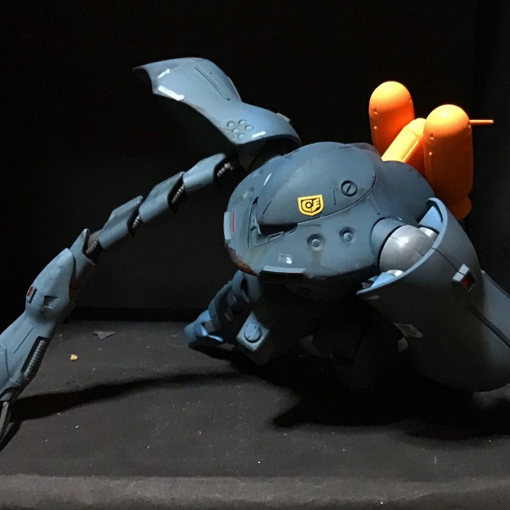 HGUC ハイゴック–2枚目/制作者：@silvia5789