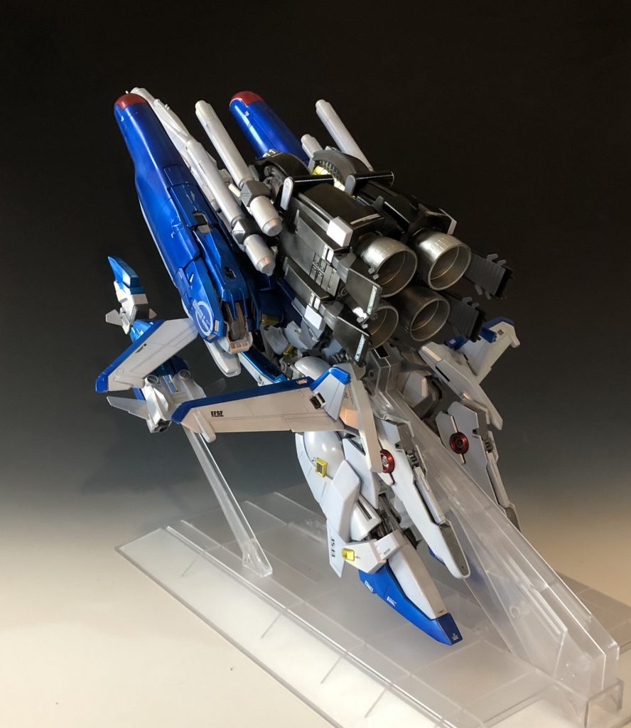 クルーズモード(後ろから)