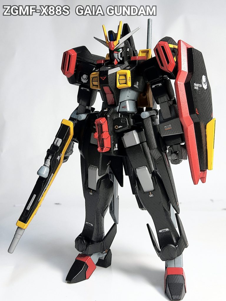 HG ガイアガンダム–2枚目/制作者：MJ