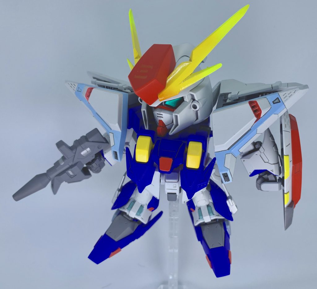 BB戦士 クスィーガンダム–3枚目/制作者：アルバトロス・ドリドリ@albaTross410