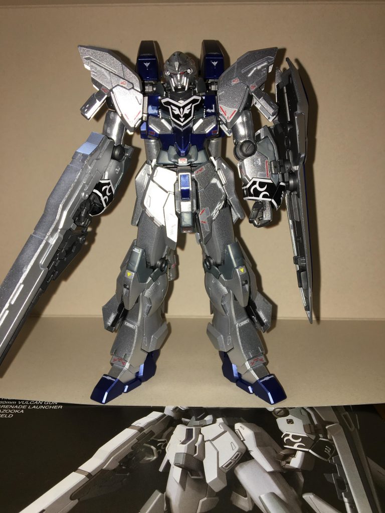 立ち姿もカッコいいです