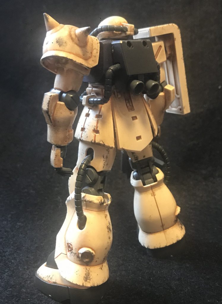 HGUC ザクⅡＦ２–3枚目/制作者：じゅーきち