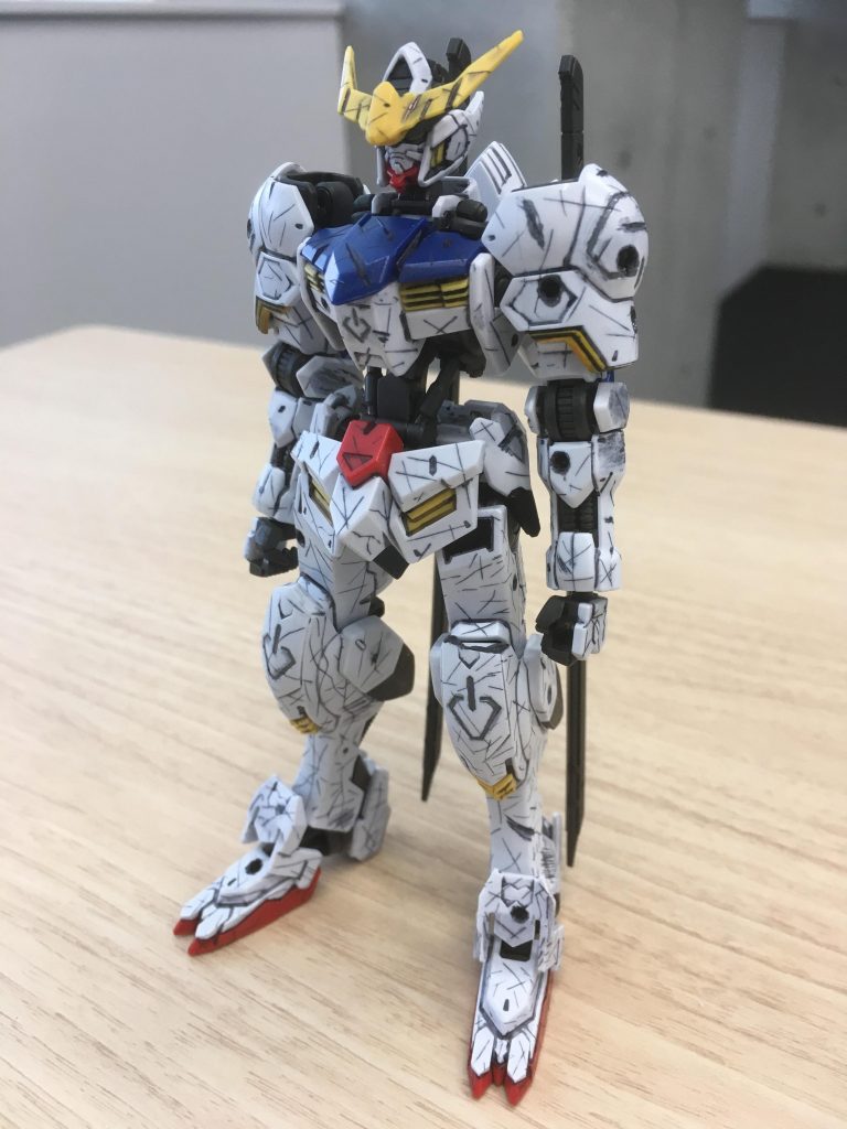 通常体制
これだけで迫力がある。