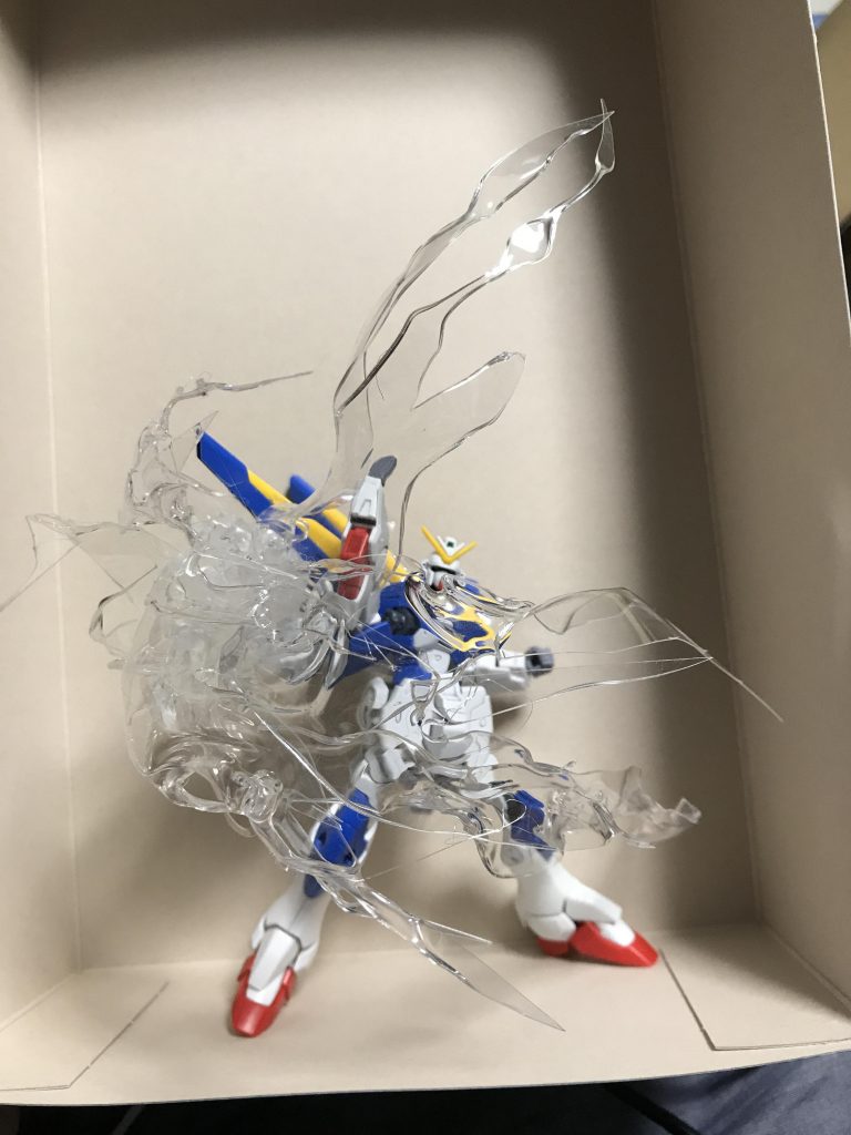 いつもの飴細工エフェクトで作ってます