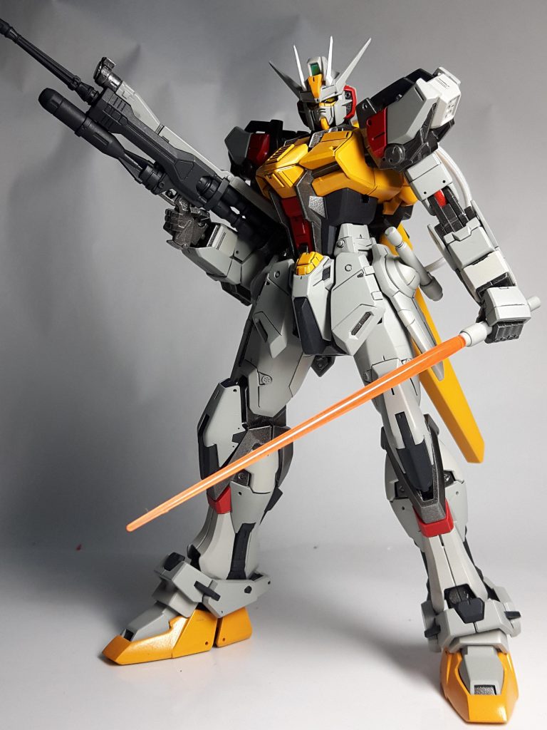 ヴァローストライクガンダム(オリジナル)–5枚目/制作者：MJ