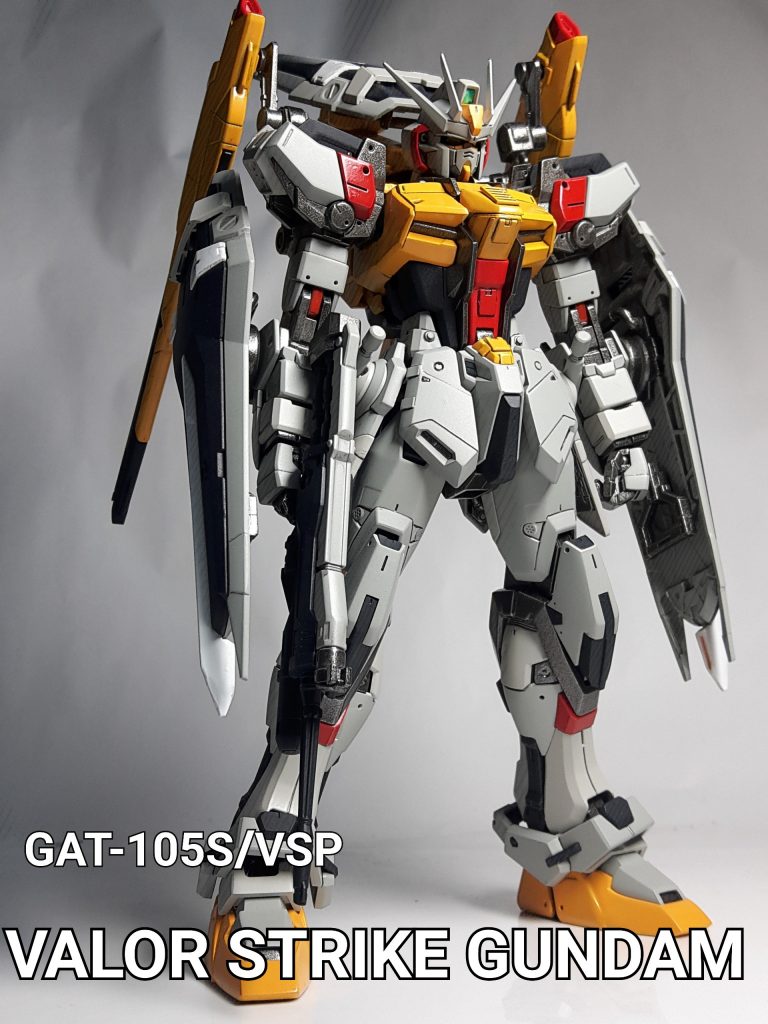 ヴァローストライクガンダム(オリジナル)–3枚目/制作者：MJ