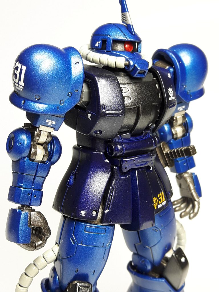 ランバラル隊所属のカラーとマーキングとのこと