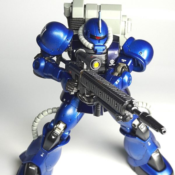 ランバラル隊所属　ザク2　スナイパー装備