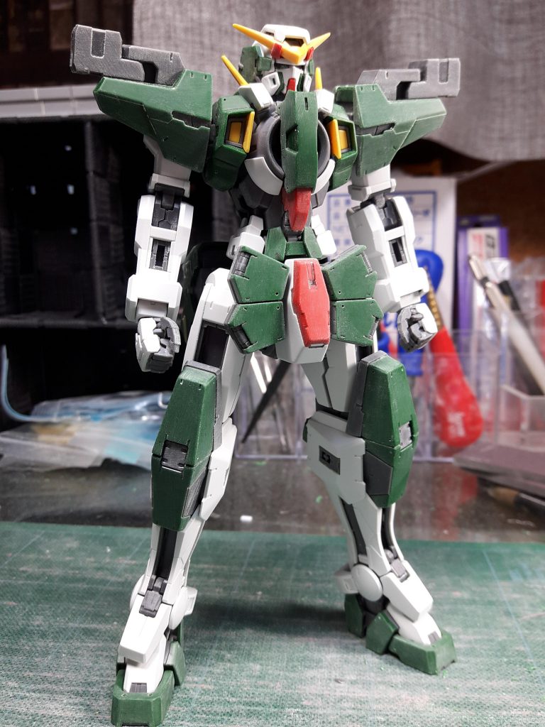 表面処理とスジボリだけですが、けっこー満足です♪