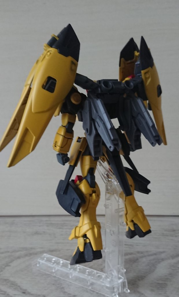 リア
ビーム砲の畳み方気に入ってます