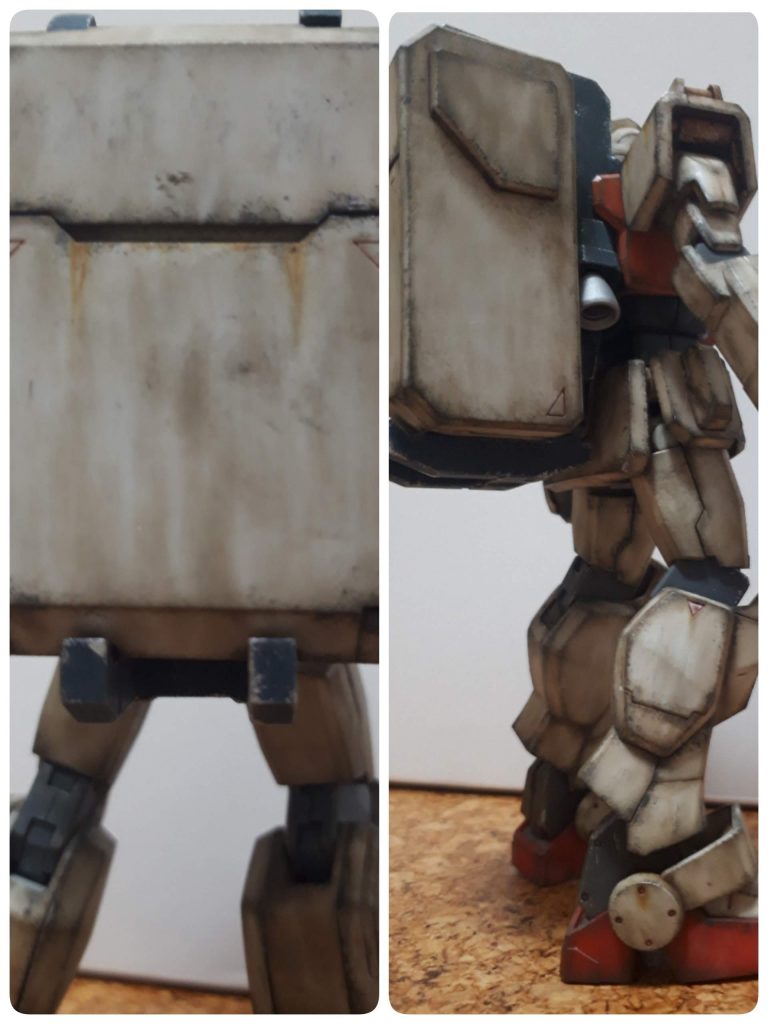 後ろからだと何も見えないので、横からも撮ってみました。