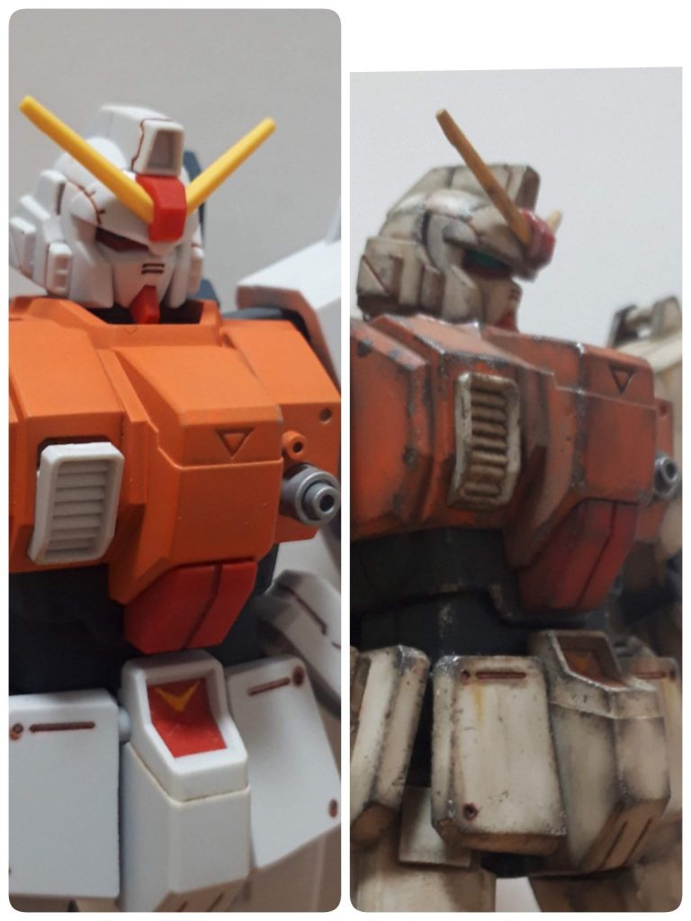 陸戦型ガンダム–4枚目/制作者：moriQ