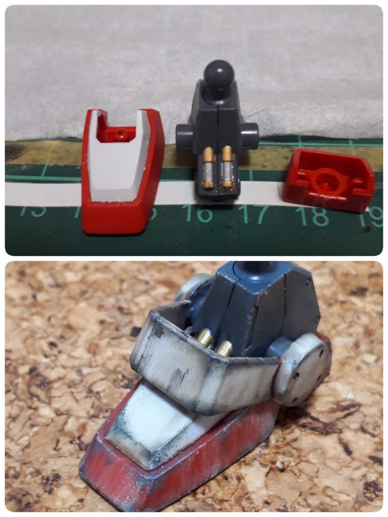 チラ見えするワンポイント(金と銀)密かなお気に入りポイントです。