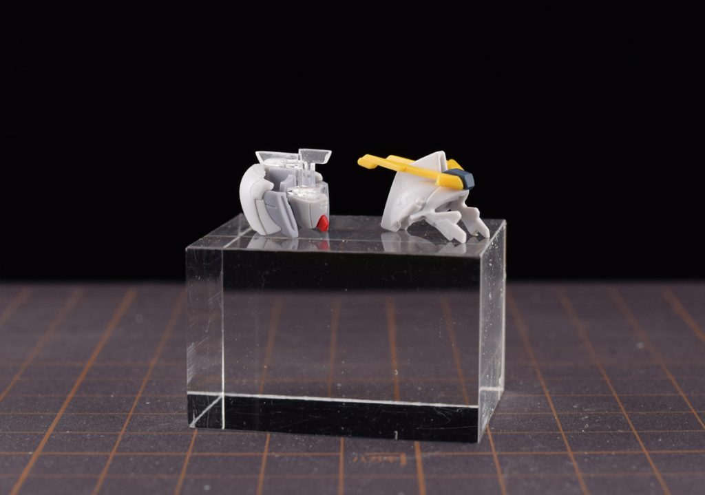 頭部の分割変更