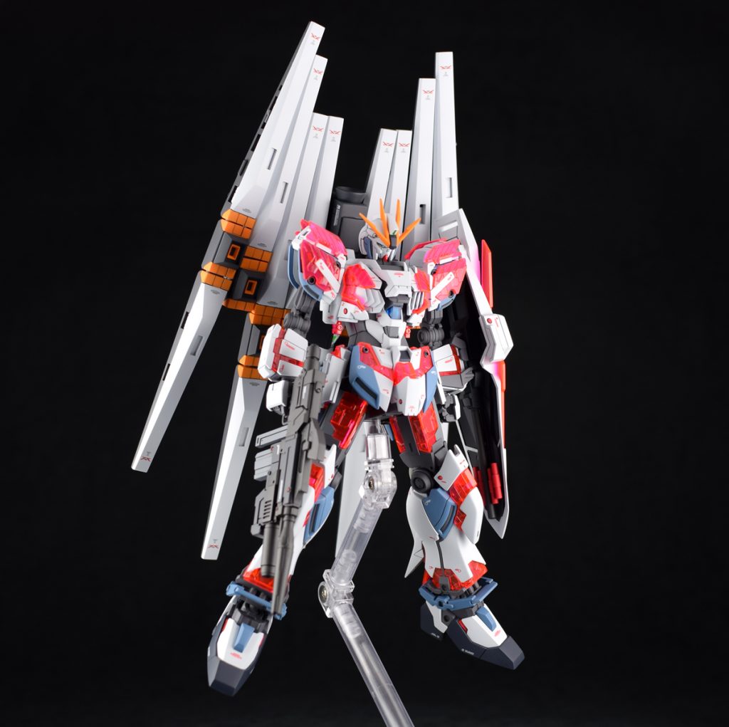 ナラティブガンダムC装備 + フィンファンネル–2枚目/制作者：@haruka_a