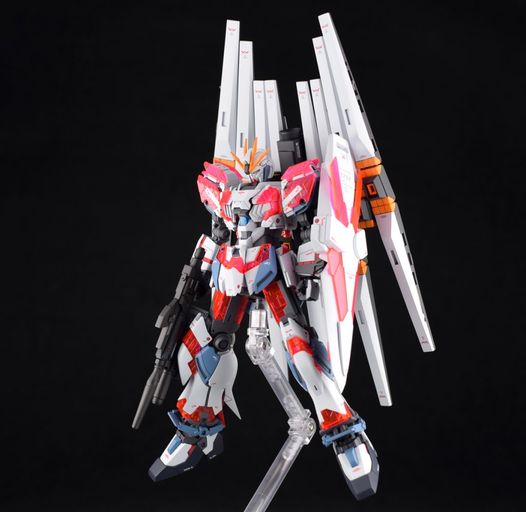 ナラティブガンダムC装備 + フィンファンネル–3枚目/制作者：@haruka_a