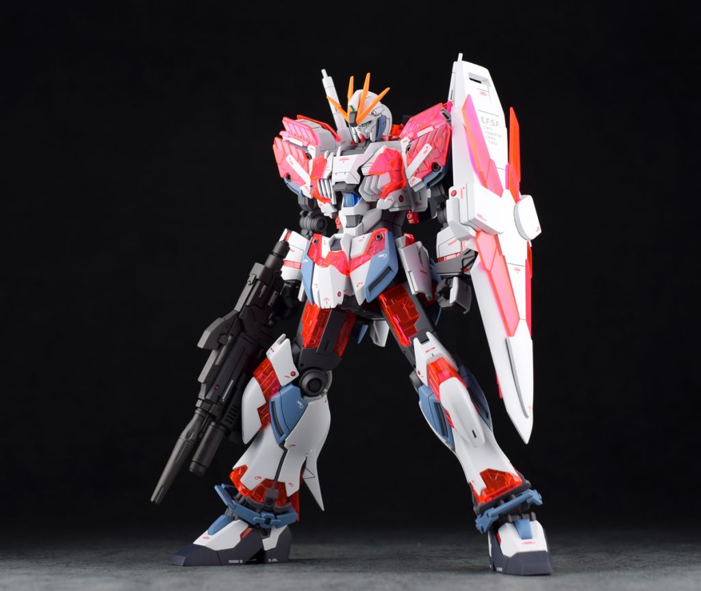 ナラティブガンダムC装備 + フィンファンネル–6枚目/制作者：@haruka_a