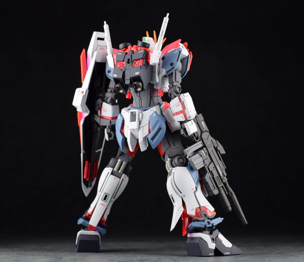 ナラティブガンダムC装備 + フィンファンネル–7枚目/制作者：@haruka_a