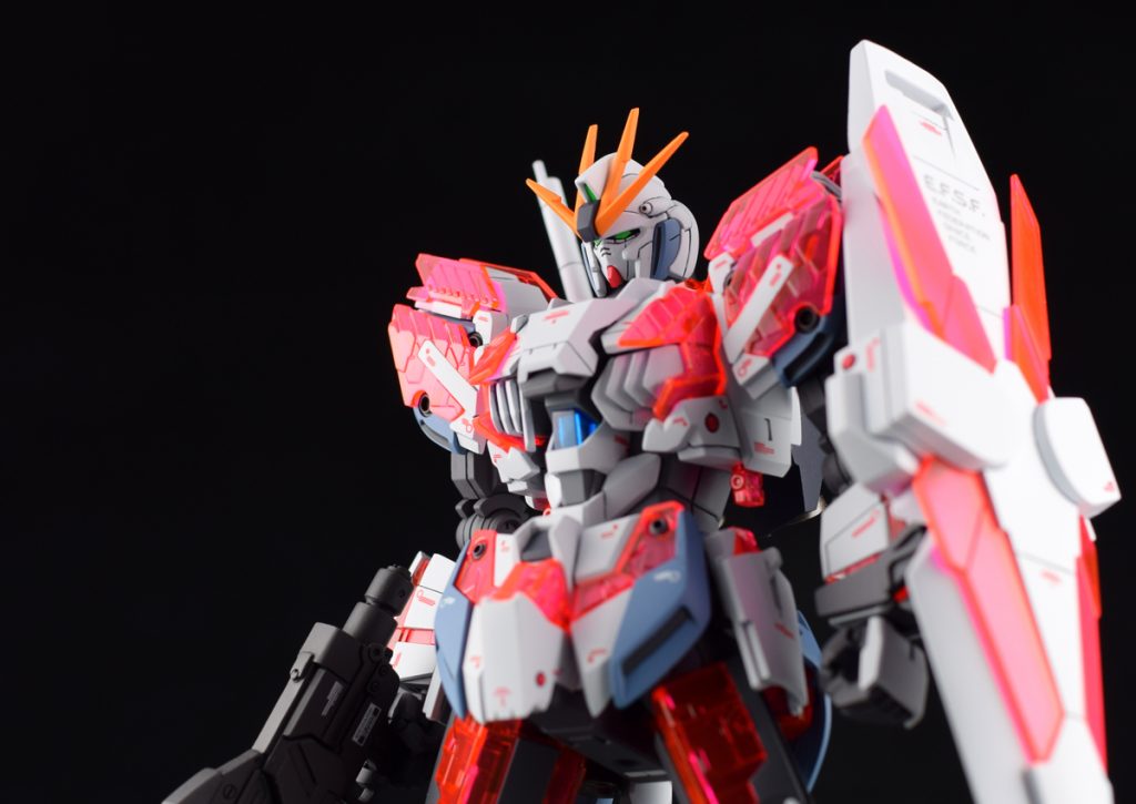 ナラティブガンダムC装備 + フィンファンネル–5枚目/制作者：@haruka_a