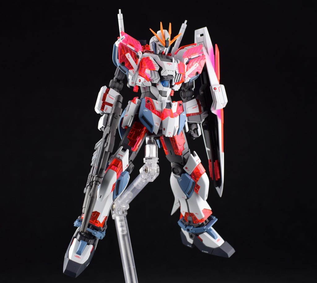 ナラティブガンダムC装備 + フィンファンネル–8枚目/制作者：@haruka_a