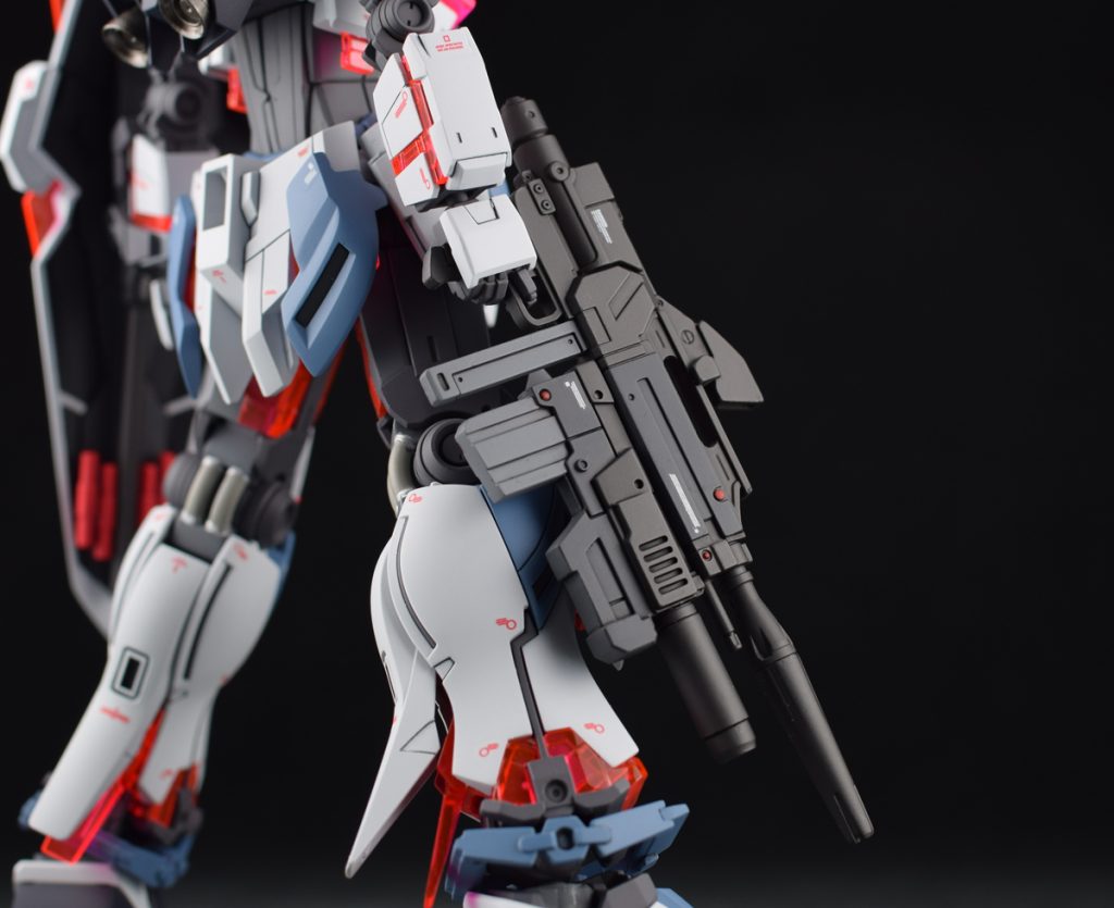 ライフルはコトブキヤのマシンガン1を加工して追加