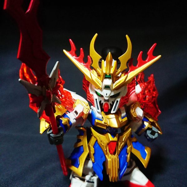 張飛ゴッドガンダム