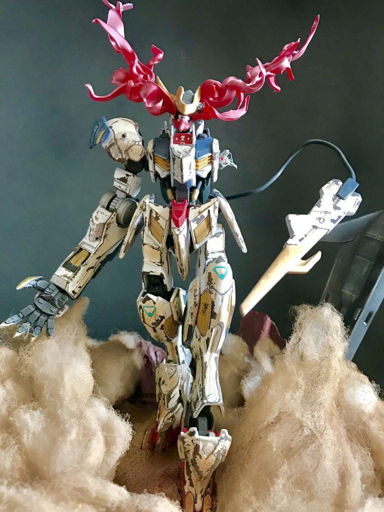 凄く上手にルプスレクスとジオラマ作ってらっしゃる方がいらっしゃいますね
ホント凄い…
あんな風にいつか作れるようになりたいので精進します！^_^