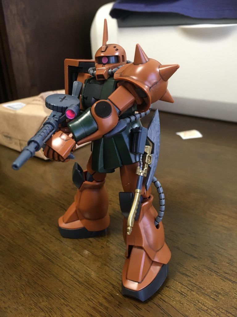 モノアイ以外はシール不使用です。