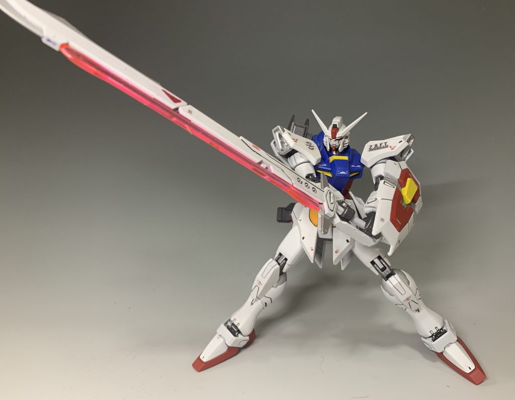 アロンダイトは残しました