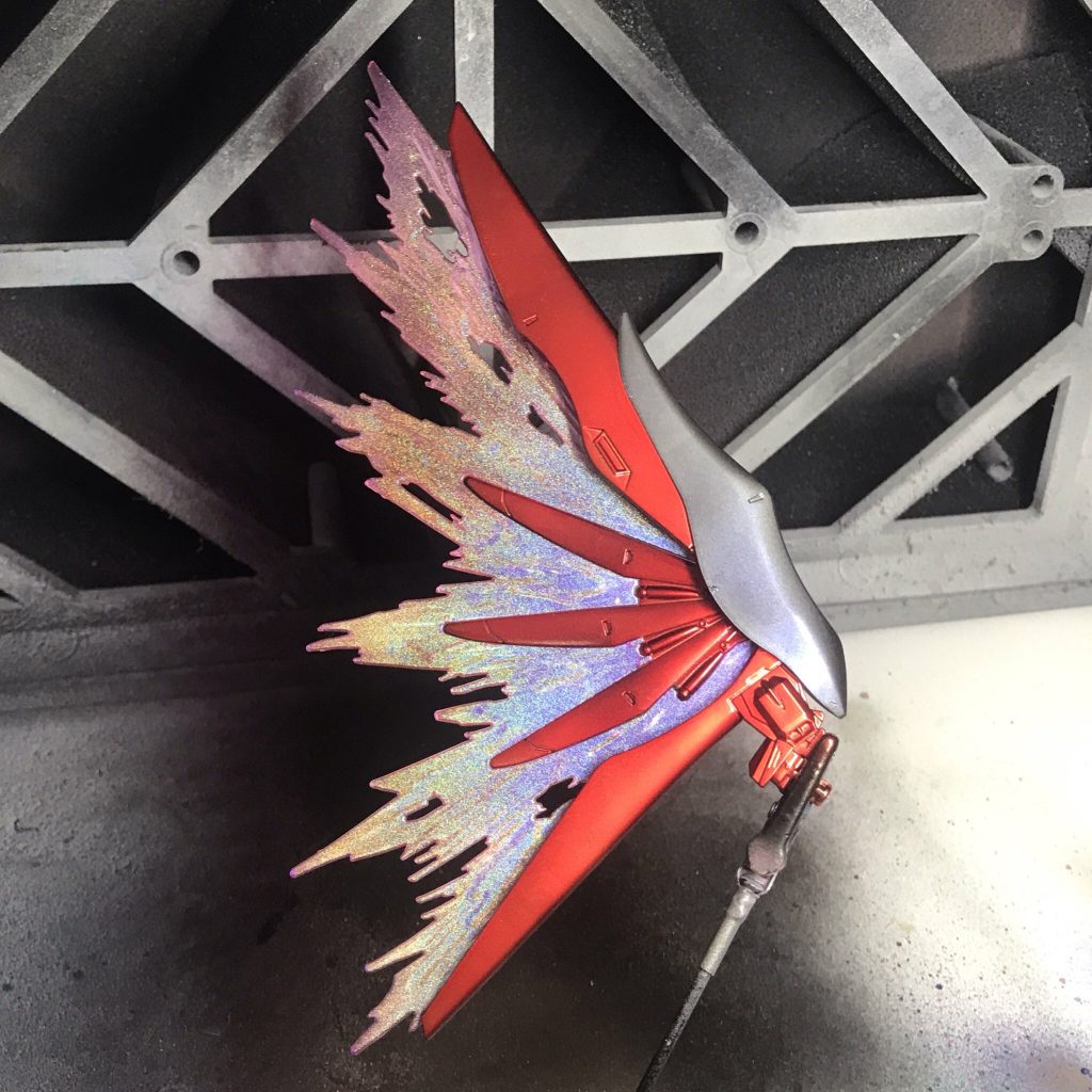 ヴォワチュール・リュミエールはクリアーブラックがなかなか思うような色にならずに苦戦しました