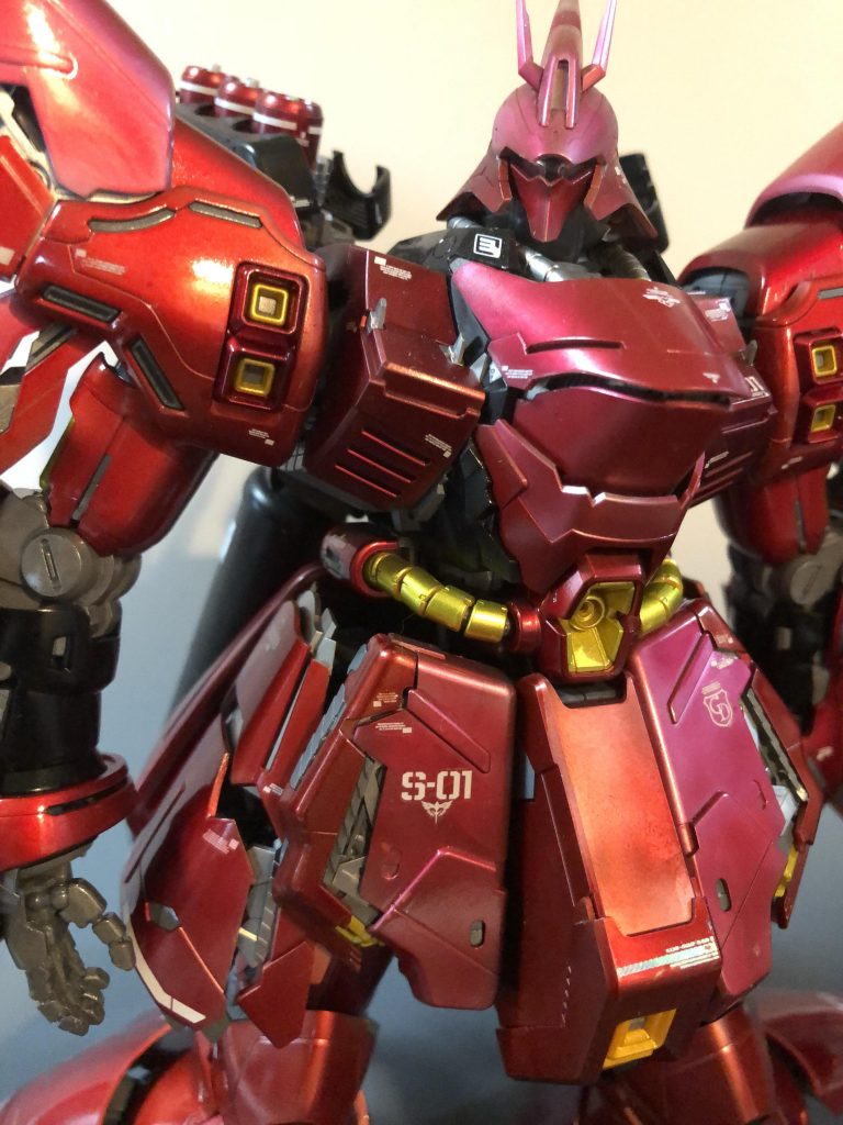 MG SAZABI ver.Ka グロス仕上げ–3枚目/制作者：@EnzoTheDiver