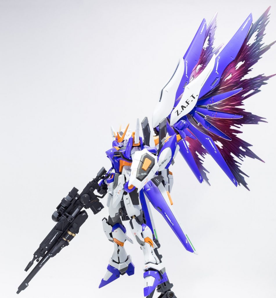 ZGMF-X52Aインパルスデスティニー–5枚目/制作者：ヨッシー