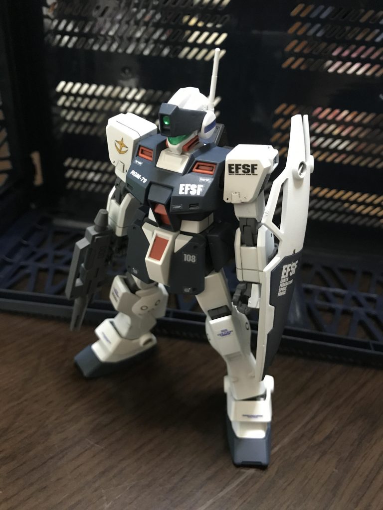 ジムスナイパーⅡ ジオン残存兵力追撃部隊–8枚目/制作者：真樹京介