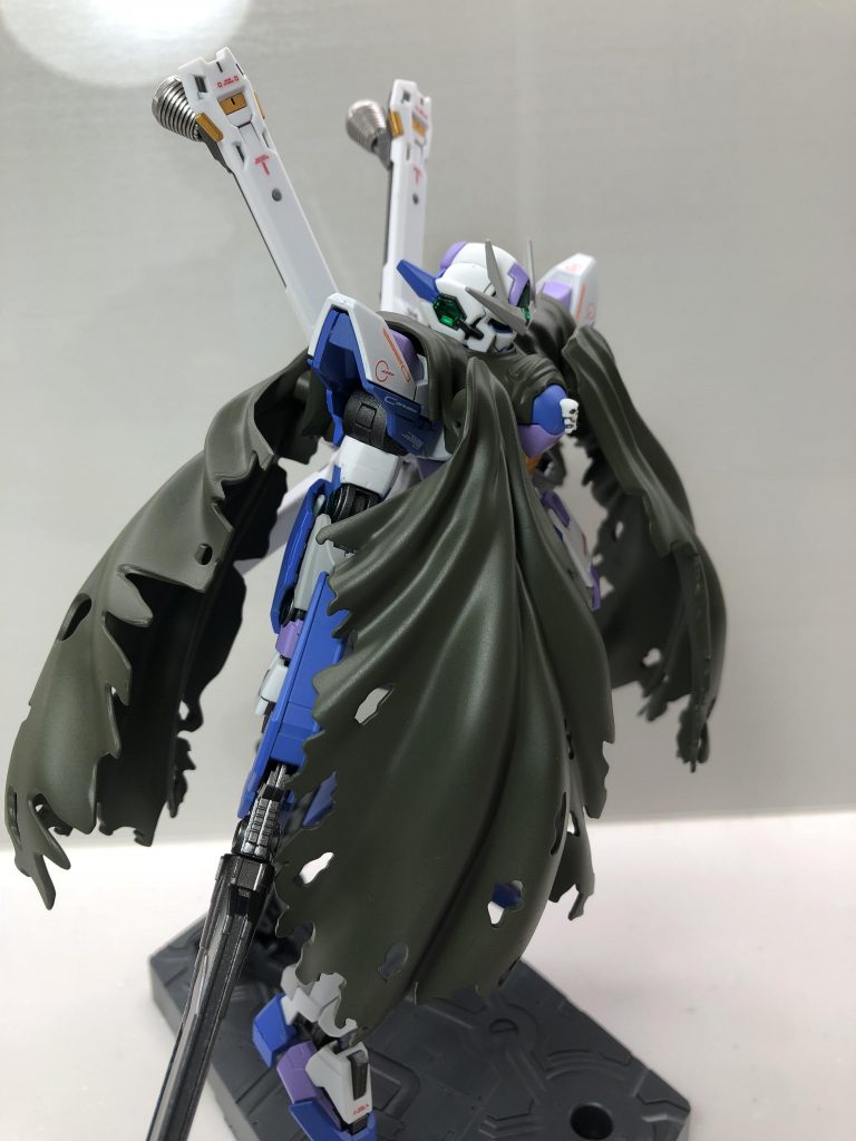 RG ガンダムダブルオークロスクアンタ–8枚目/制作者：maru