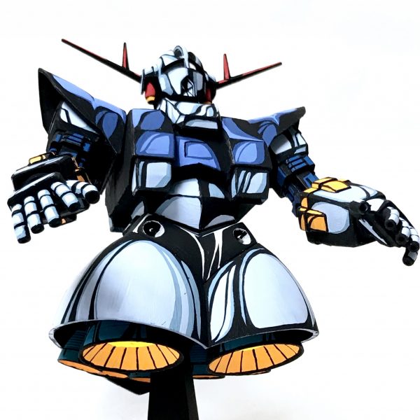 1/144 ジオング イラスト風模型