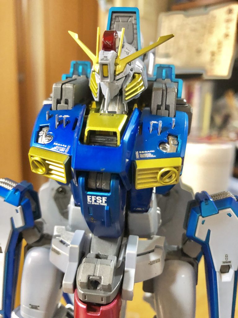 Ex-Sガンダム メタリックグロス仕上げ–4枚目/制作者：@EnzoTheDiver
