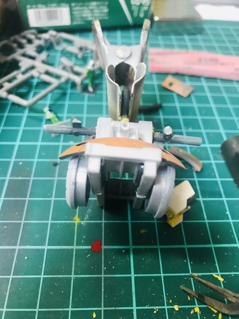 ミキシング廃材利用–8枚目/制作者：shibu69Art works