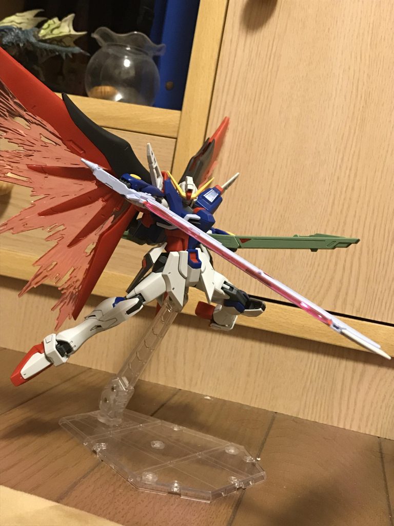 このポージング好き。