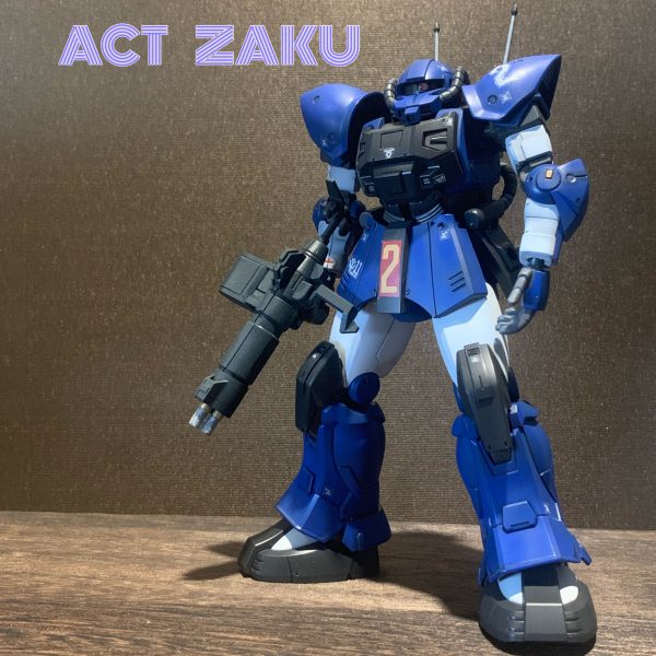 MS-11 ACT ZAKU