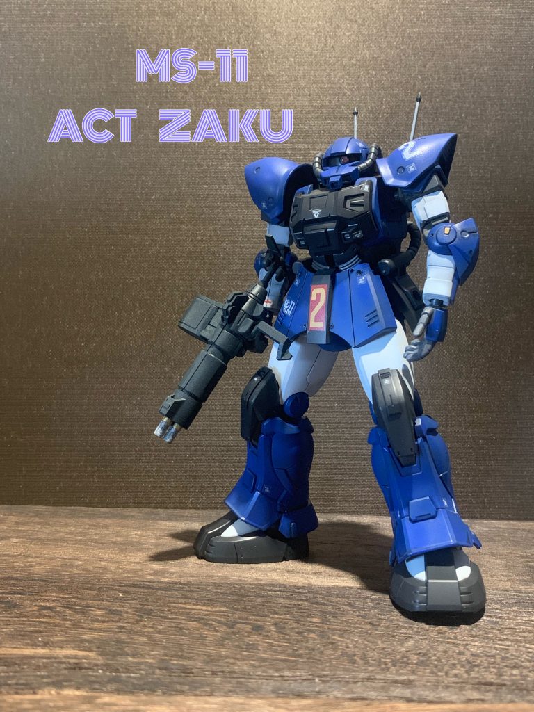 MS-11 ACT ZAKU