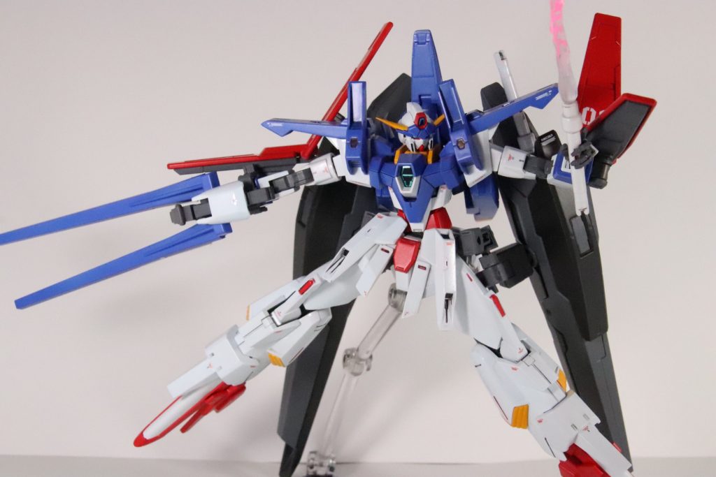 機動力はオービータルの技術が反映されていて通常のノーマルの1.5倍の出力を発揮する