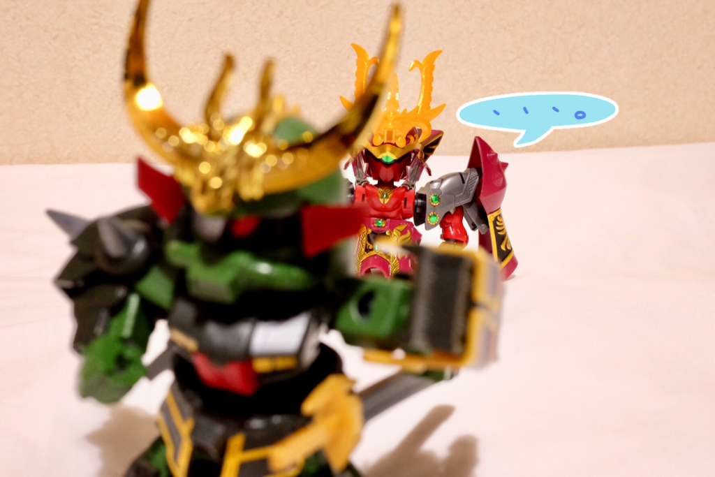 漣飛威?:……あなたともあろう方が、腑抜けたものだ…