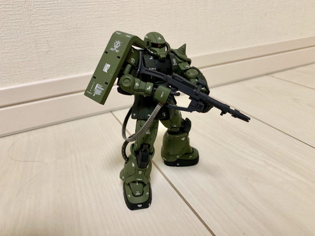 小さいけどその小ささが丁度良い、それが1/144モデル！