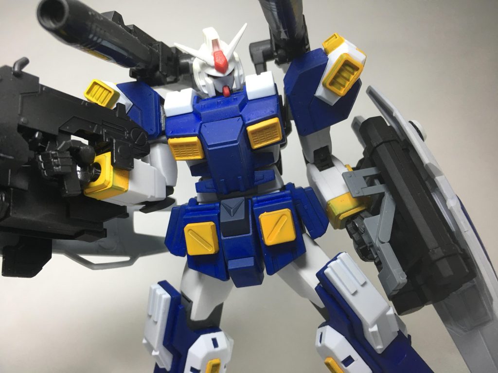 各部スラスターも変えてます